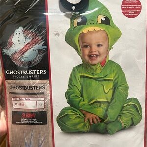 New Ghostbusters Green Baby Costume
